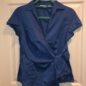 New York & Company Tops - New York & Co Blue Blouse New York & Company Tops - New York & Co Blue Blouse